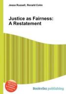 Justice As Fairness edito da Book On Demand Ltd.