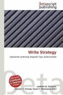 Write Strategy edito da Betascript Publishing