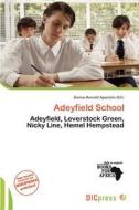 Adeyfield School edito da Dic Press