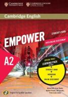 Cambridge English Empower for Spanish Speakers A2 Learning Pack (Student's Book with Online Assessment and Practice and  di Adrian Doff, Craig Thaine, Herbert Puchta edito da CAMBRIDGE