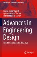 Advances in Engineering Design edito da Springer Singapore