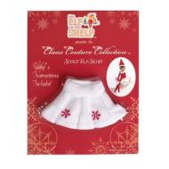 The Elf on the Shelf Claus Couture Scout Elf Skirt Snowflake edito da Cca & B