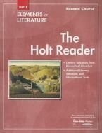 The Holt Reader, Second Course edito da Holt McDougal