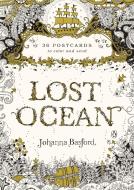 Lost Ocean: 36 Postcards to Color and Send di Johanna Basford edito da Penguin Publishing Group
