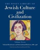 The Posen Library Of Jewish Culture And Civilization, Volume 7 edito da Yale University Press
