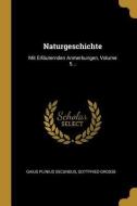 Naturgeschichte: Mit Erläuternden Anmerkungen, Volume 5... di Gaius Plinius Secundus, Gottfried Groe edito da WENTWORTH PR