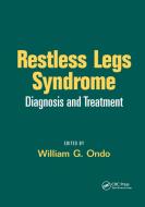 Restless Legs Syndrome edito da Taylor & Francis Ltd