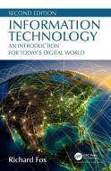 Information Technology di Richard Fox edito da Taylor & Francis Ltd