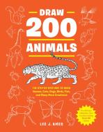 Draw 200 Animals di Lee J. Ames edito da Watson-Guptill Publications