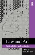 Law and Art edito da Taylor & Francis Ltd