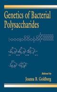 Genetics of Bacterial Polysaccharides di Joanna B. Goldberg edito da CRC Press