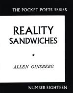 Reality Sandwiches di Allen Ginsberg edito da City Lights Books