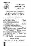 Thermodynamic Modeling of Geologic Materials edito da De Gruyter