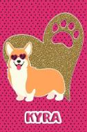 Corgi Life Kyra: College Ruled Composition Book Diary Lined Journal Pink di Foxy Terrier edito da INDEPENDENTLY PUBLISHED