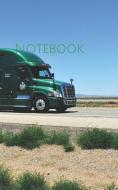Notebook: Truck America Vehicle Classical Transport di Wild Pages Press edito da INDEPENDENTLY PUBLISHED