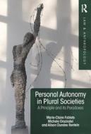 Personal Autonomy in Plural Societies edito da Taylor & Francis Ltd