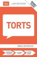 Q&A Torts di Birju (Northumbria University Kotecha edito da Taylor & Francis Ltd