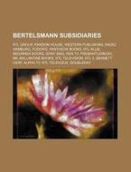 Bertelsmann Subsidiaries: Rtl Group, Ran di Source Wikipedia edito da Books LLC, Wiki Series