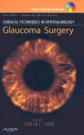 Surgical Techniques In Ophthalmology Series: Glaucoma Surgery di Teresa C. Chen edito da Elsevier Health Sciences