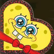 Spongebob's Hearty Valentine di Emily Sollinger edito da Simon Spotlight