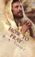 How to Pray: The Importance of Prayer di R. a. Torrey, Edward D. Andrews edito da Createspace