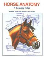 Horse Anatomy di Robert A. Kainer, Thomas O. McCracken edito da Alpine Publications,u.s.
