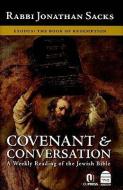 Covenant & Conversation: Exodus: The Book of Redemption di Jonathan Sacks edito da KOREN PUBL