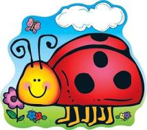 Ladybug Two-Sided Decoration di Dj Inkers edito da CARSON DELLOSA PUB LLC