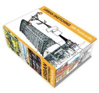 Urban Sketching: 100 Postcards di Gabriel Campanario edito da Quarry Books