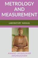 Metrology and Measurement di Anand Arumugham edito da HARPERCOLLINS 360