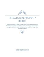 Intellectual Property Rights di B edito da Notion Press