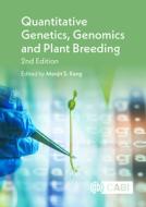 Quantitative Genetics, Genomics And Plan di MANJIT KANG edito da Cabi Publishing