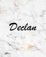 Declan: A Journal for Modern Living di Taylor Houston edito da INDEPENDENTLY PUBLISHED