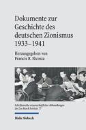 Dokumente zur Geschichte des deutschen Zionismus 1933-1941 edito da Mohr Siebeck GmbH & Co. K