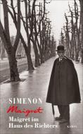 Maigret im Haus des Richters di Georges Simenon edito da Kampa Verlag