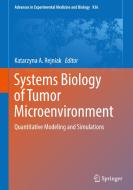 Systems Biology Of Tumor Microenvironment edito da Springer International Publishing Ag