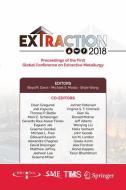 Extraction 2018 edito da Springer International Publishing