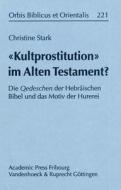 "Kultprostitution" im Alten Testament? di Christine Stark edito da Vandenhoeck & Ruprecht