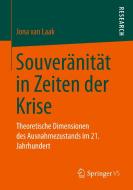 Souveränität in Zeiten der Krise di Jona van Laak edito da Springer Fachmedien Wiesbaden