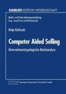 Computer Aided Selling edito da Deutscher Universitätsverlag