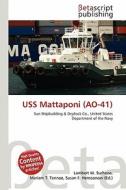USS Mattaponi (Ao-41) edito da Betascript Publishing