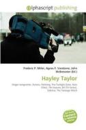 Hayley Taylor edito da Alphascript Publishing