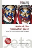 National Film Preservation Board edito da Betascript Publishing