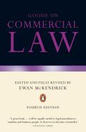Goode on Commercial Law di Professor Sir Roy Goode, Ewan McKendrick edito da Penguin Books Ltd