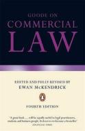 Goode on Commercial Law di Professor Sir Roy Goode, Ewan McKendrick edito da Penguin Books Ltd