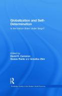 Globalization and Self-Determination di David R. (Yale University Cameron edito da Routledge