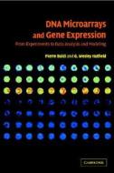 Dna Microarrays And Gene Expression di Pierre Baldi, G. Wesley Hatfield edito da Cambridge University Press