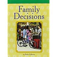 Houghton Mifflin Harcourt Social Studies: Leveled Reader Challenge Unit 1 Grade 1 Family Decisions edito da HOUGHTON MIFFLIN