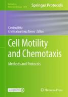 Cell Motility and Chemotaxis edito da Springer International Publishing