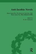 Anti-jacobin Novels, Part I, Volume 1 di W. M. Verhoeven, Claudia L. Johnson, Philip Cox, Amanda Gilroy, Robert Miles edito da Taylor & Francis Ltd